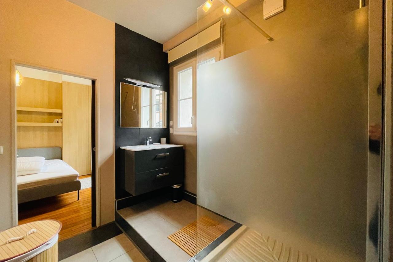 The Magnificent Bordeaux Loft In The Hyper-Center Of Tours 아파트 외부 사진