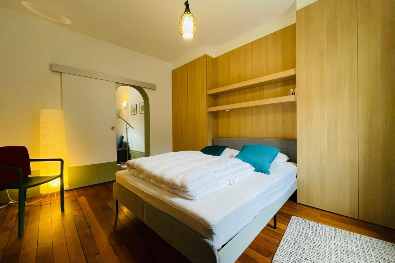 The Magnificent Bordeaux Loft In The Hyper-Center Of Tours 아파트 외부 사진