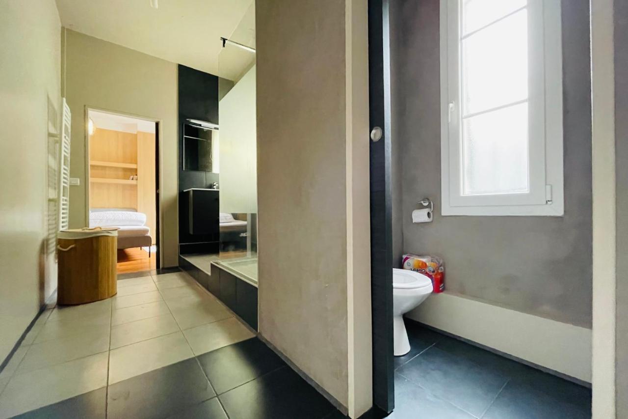 The Magnificent Bordeaux Loft In The Hyper-Center Of Tours 아파트 외부 사진