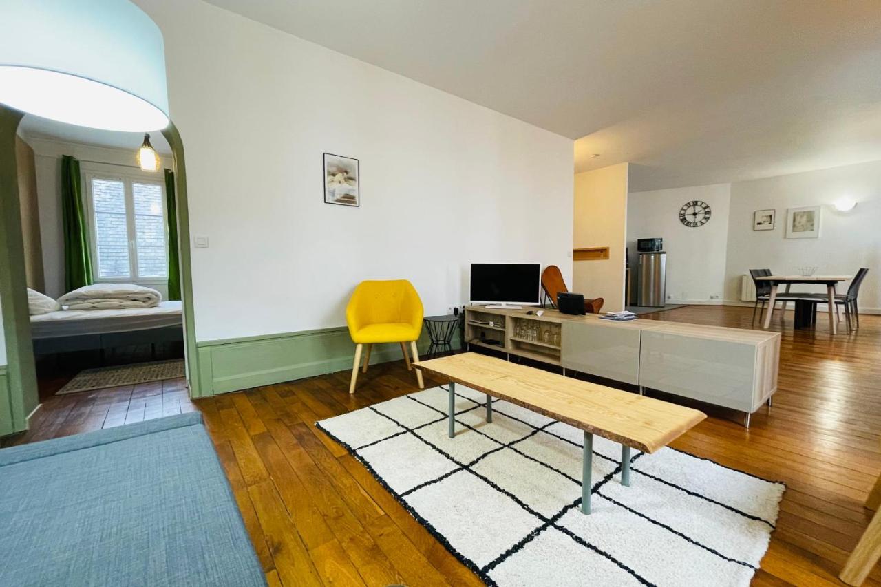 The Magnificent Bordeaux Loft In The Hyper-Center Of Tours 아파트 외부 사진