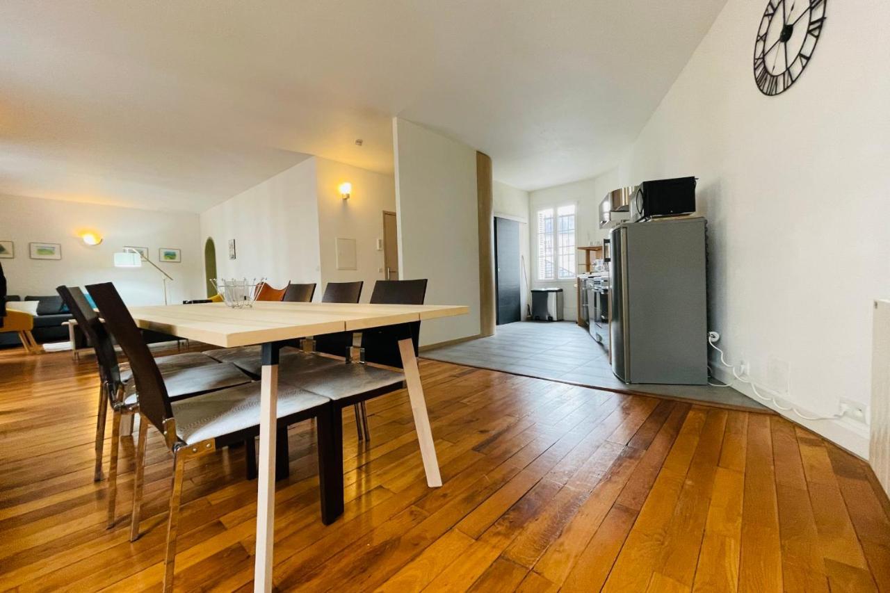 The Magnificent Bordeaux Loft In The Hyper-Center Of Tours 아파트 외부 사진